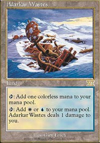 Adarkar Wastes [Classic Sixth Edition] | Gaming Infinity