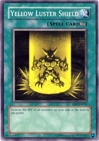 Yellow Luster Shield [Dark Revelation Volume 2] [DR2-EN037] | Gaming Infinity