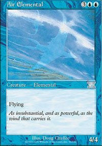 Air Elemental [Classic Sixth Edition] | Gaming Infinity