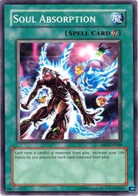 Soul Absorption [Dark Revelation Volume 2] [DR2-EN046] | Gaming Infinity
