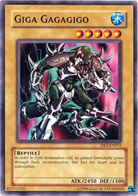 Giga Gagagigo [Dark Revelation Volume 2] [DR2-EN057] | Gaming Infinity
