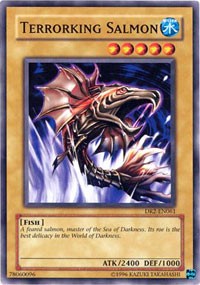 Terrorking Salmon [Dark Revelation Volume 2] [DR2-EN061] | Gaming Infinity