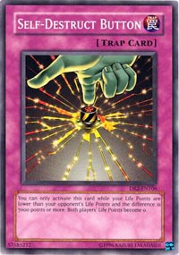Self-Destruct Button [Dark Revelation Volume 2] [DR2-EN106] | Gaming Infinity
