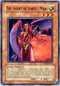 The Agent of Force - Mars [Dark Revelation Volume 2] [DR2-EN121] | Gaming Infinity