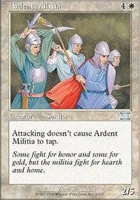 Ardent Militia [Classic Sixth Edition] | Gaming Infinity