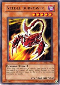 Needle Burrower [Dark Revelation Volume 2] [DR2-EN132] | Gaming Infinity