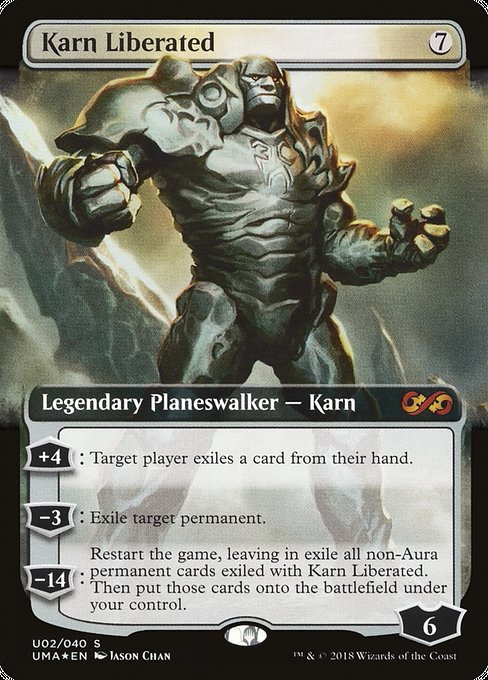 Karn Liberated [Ultimate Box Topper] | Gaming Infinity