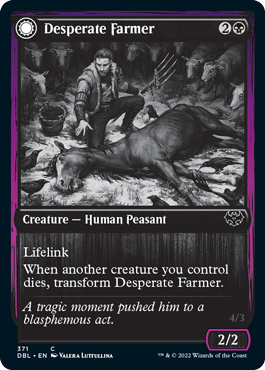 Desperate Farmer // Depraved Harvester [Innistrad: Double Feature] | Gaming Infinity