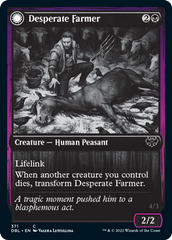 Desperate Farmer // Depraved Harvester [Innistrad: Double Feature] | Gaming Infinity