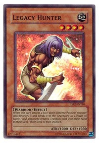 Legacy Hunter [Dark Revelation Volume 2] [DR2-EN180] | Gaming Infinity