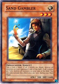 Sand Gambler [Dark Revelation Volume 2] [DR2-EN182] | Gaming Infinity