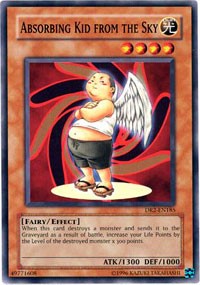 Absorbing Kid from the Sky [Dark Revelation Volume 2] [DR2-EN185] | Gaming Infinity
