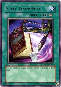 Spell Economics [Dark Revelation Volume 2] [DR2-EN202] | Gaming Infinity