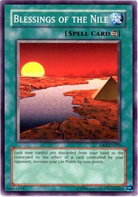 Blessings of the Nile [Dark Revelation Volume 2] [DR2-EN203] | Gaming Infinity