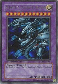 Blue-Eyes Ultimate Dragon [Shonen Jump Magazine Promos] [JMP-EN005] | Gaming Infinity