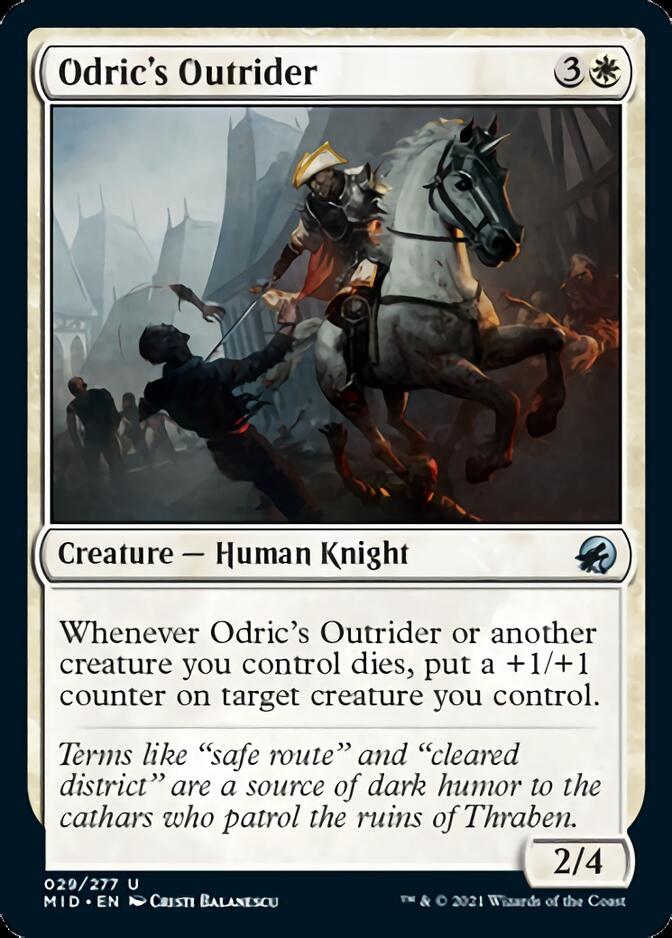 Odric's Outrider [Innistrad: Midnight Hunt] | Gaming Infinity