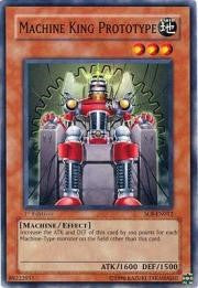 Machine King Prototype [Shadow of Infinity] [SOI-EN012] | Gaming Infinity