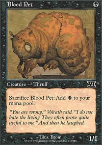 Blood Pet [Classic Sixth Edition] | Gaming Infinity