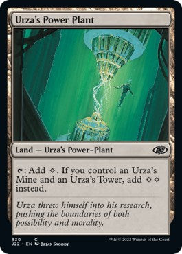 Urza's Power Plant [Jumpstart 2022] | Gaming Infinity