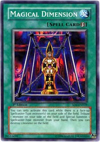 Magical Dimension [Structure Deck: Spellcaster's Judgment] [SD6-EN029] | Gaming Infinity