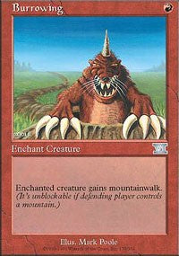 Burrowing [Classic Sixth Edition] | Gaming Infinity