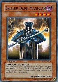 Skilled Dark Magician [Structure Deck: Spellcaster's Judgment] [SD6-EN006] | Gaming Infinity