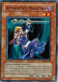 Apprentice Magician [Structure Deck: Spellcaster's Judgment] [SD6-EN007] | Gaming Infinity