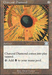 Charcoal Diamond [Classic Sixth Edition] | Gaming Infinity