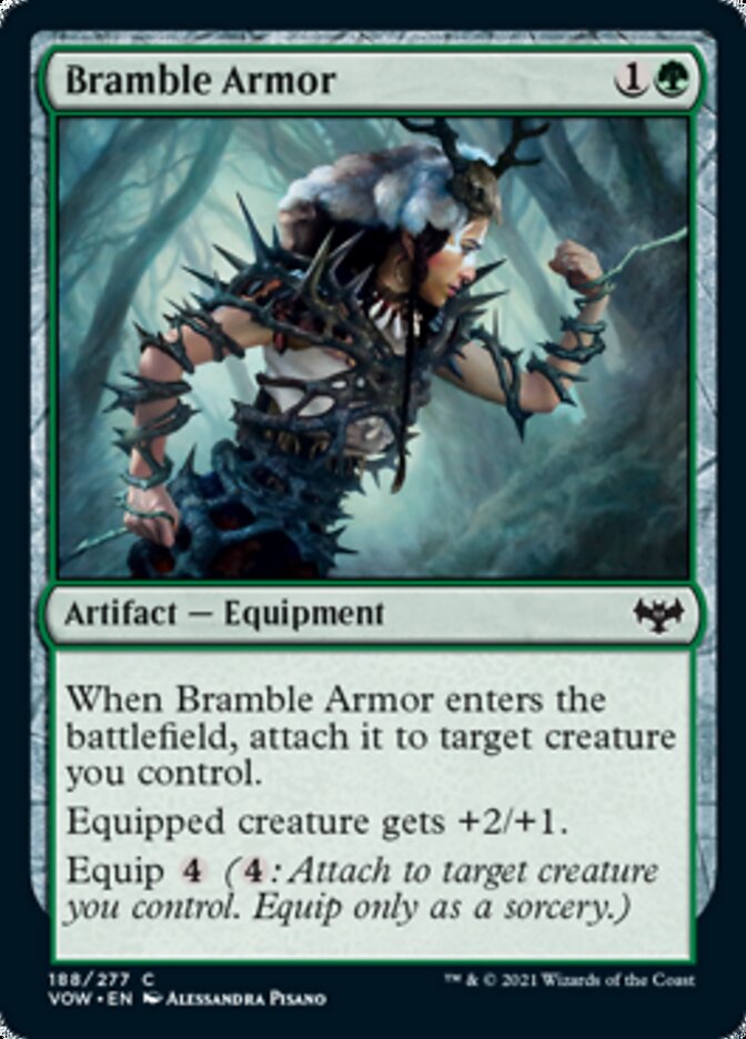 Bramble Armor [Innistrad: Crimson Vow] | Gaming Infinity