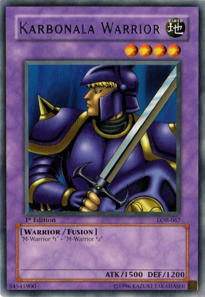 Karbonala Warrior [LOB-067] Rare | Gaming Infinity