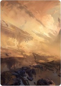 Plains 1 Art Card [Zendikar Rising Art Series] | Gaming Infinity