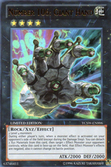 Number 106: Giant Hand [YCSW-EN006] Ultra Rare | Gaming Infinity