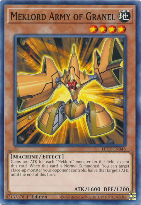 Meklord Army of Granel [LED7-EN048] Common | Gaming Infinity