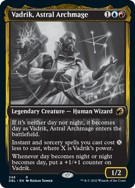 Vadrik, Astral Archmage [Innistrad: Double Feature] | Gaming Infinity