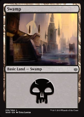 Swamp [War of the Spark] | Gaming Infinity
