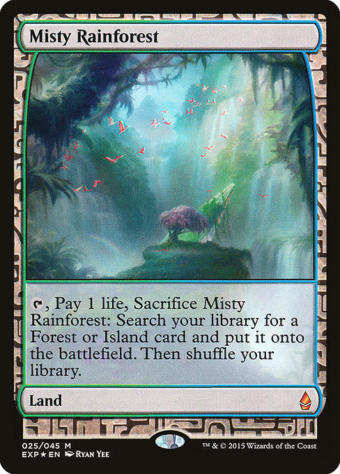 Misty Rainforest [Zendikar Expeditions] | Gaming Infinity