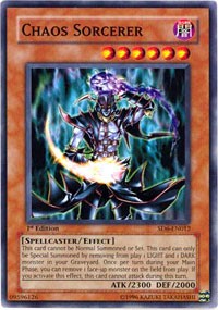 Chaos Sorcerer [Structure Deck: Spellcaster's Judgment] [SD6-EN012] | Gaming Infinity