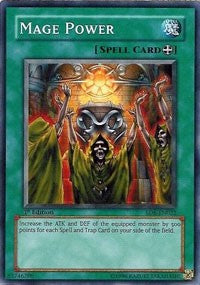 Mage Power [Structure Deck: Spellcaster's Judgment] [SD6-EN022] | Gaming Infinity