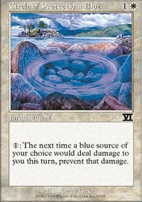 Circle of Protection: Blue [Classic Sixth Edition] | Gaming Infinity