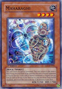 Maharaghi [Structure Deck: Invincible Fortress] [SD7-EN004] | Gaming Infinity
