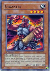 Gigantes [Structure Deck: Invincible Fortress] [SD7-EN006] | Gaming Infinity