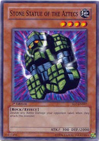 Stone Statue of the Aztecs [Structure Deck: Invincible Fortress] [SD7-EN007] | Gaming Infinity