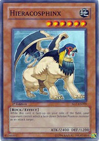 Hieracosphinx [Structure Deck: Invincible Fortress] [SD7-EN009] | Gaming Infinity