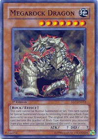 Megarock Dragon [Structure Deck: Invincible Fortress] [SD7-EN012] | Gaming Infinity