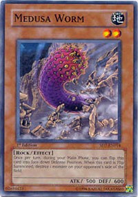 Medusa Worm [Structure Deck: Invincible Fortress] [SD7-EN014] | Gaming Infinity