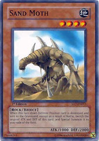 Sand Moth [Structure Deck: Invincible Fortress] [SD7-EN015] | Gaming Infinity