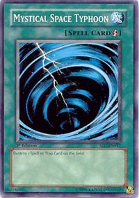 Mystical Space Typhoon [Structure Deck: Invincible Fortress] [SD7-EN017] | Gaming Infinity