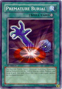 Premature Burial [Structure Deck: Invincible Fortress] [SD7-EN018] | Gaming Infinity