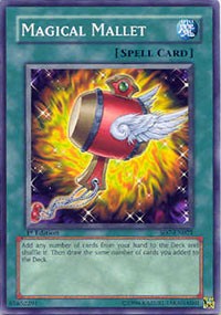 Magical Mallet [Structure Deck: Invincible Fortress] [SD7-EN021] | Gaming Infinity