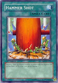Hammer Shot [Structure Deck: Invincible Fortress] [SD7-EN022] | Gaming Infinity